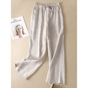 Celana Kulot Highwaist